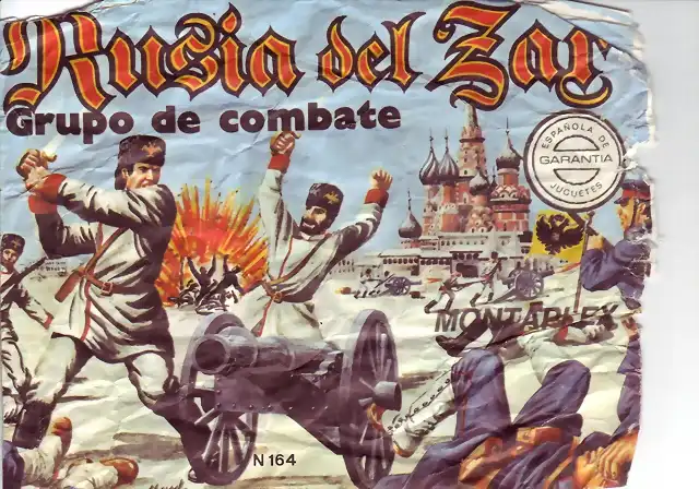 164 Rusia del Zar