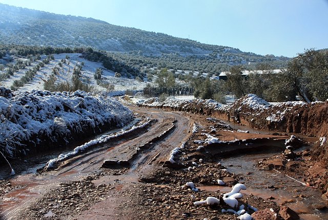 camino de Haza fra