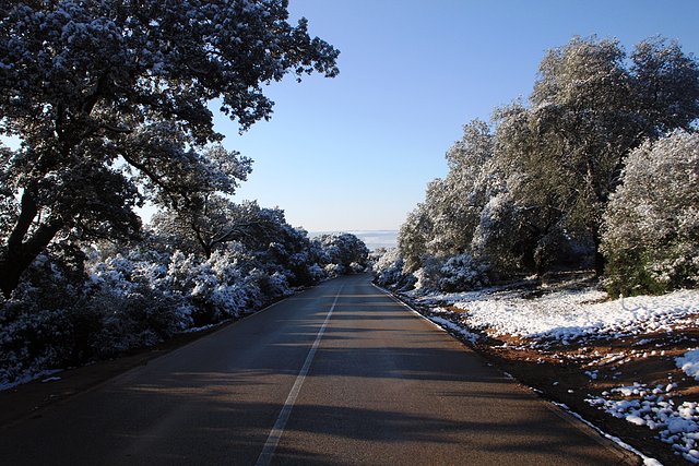 en la carretera