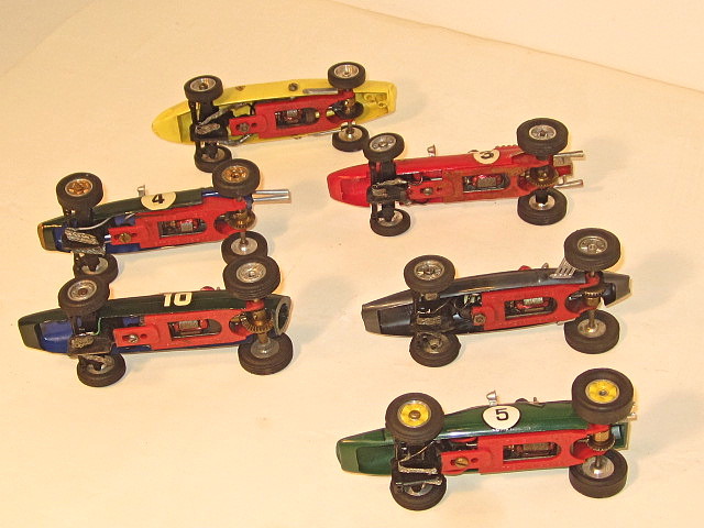 Supershells F-1 Chasis Supershells F-1 Chasis