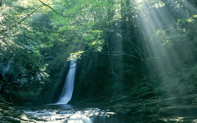 Cascada - Mie, Japón Cascada - Mie, Japón