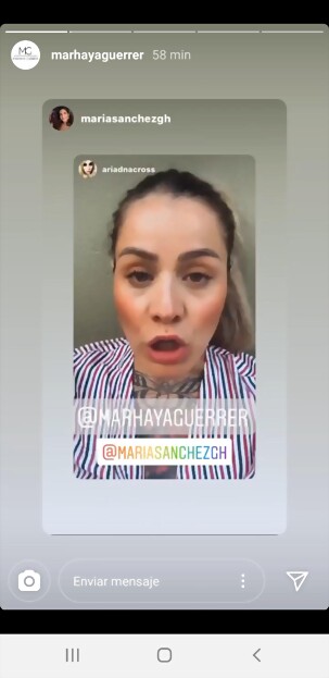 Video Marhaya Guerrer IG Stories 8-5-2020 (1) Video Marhaya Guerrer IG Stories 8-5-2020 (1)
