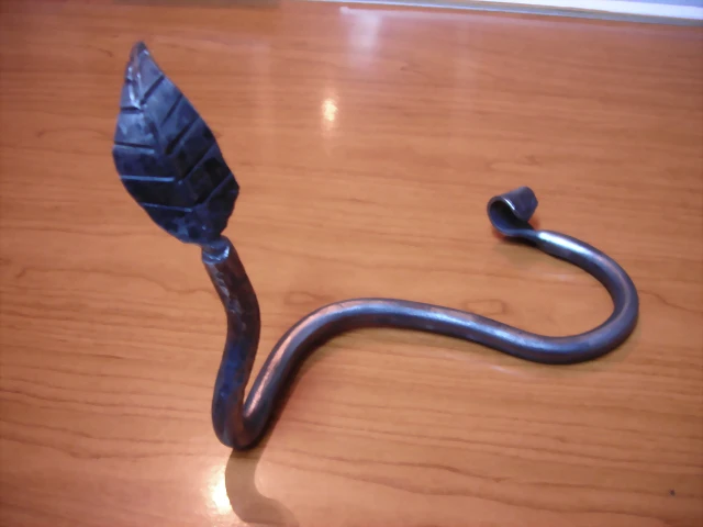 Serpiente hoja