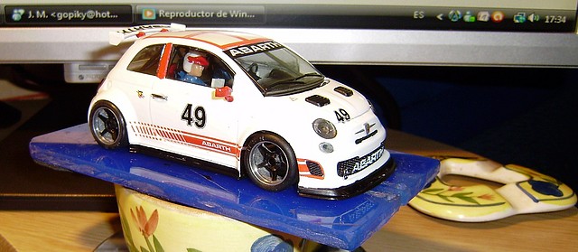 Fiat 500 Abarth De Rallye 2.011 Asturias.