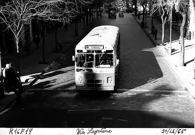 Barcelona Via Layetana 1965 (1)
