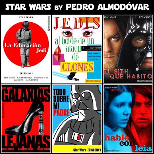 Almodovar Wars