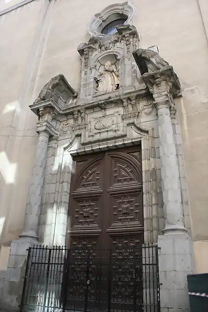 MADRID.IGLESIA DEL CARMEN.PORTADA DE SAN LUIS.ERA LA PORTADA DE LA IGLESIA DE IGUAL