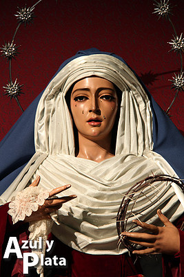 La Virgen de la Salud de Malaga