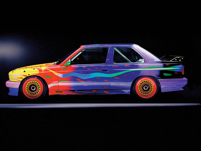 BMW ArtCars 1989 M3 Ken Done 003