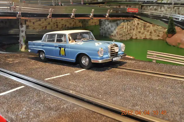 MERCEDES BENZ 220SE RAYLLY ARGENTINA 1962