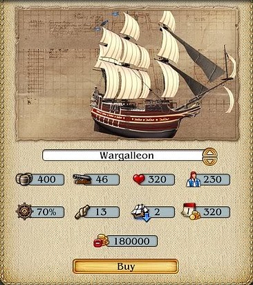 Wargalleon