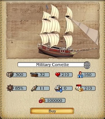 MilitaryCorvette