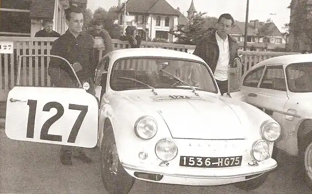 Alpine A-106 - TdF'58