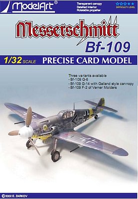 Me109 Modelart 1:32