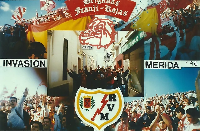 brigadas franjirojas fotomontaje invasion merida 96 brigadas franjirojas fotomontaje invasion merida 96