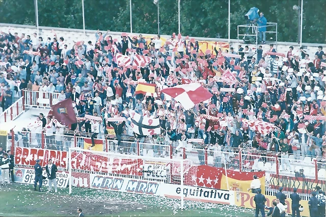 brigadas franjirojas rayo - mallorca 96-97 promocion brigadas franjirojas rayo - mallorca 96-97 promocion