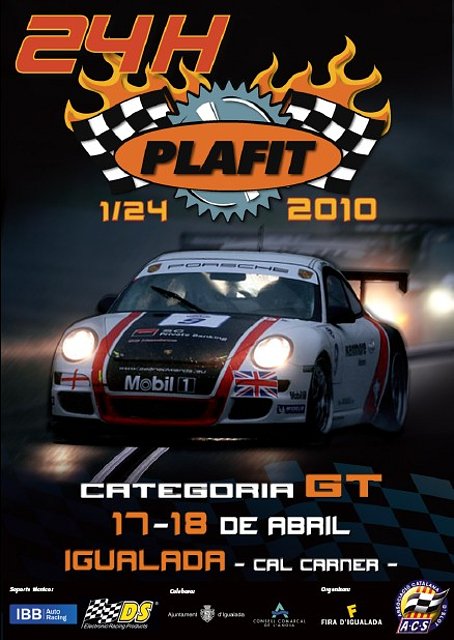 Poster 24h Plafit