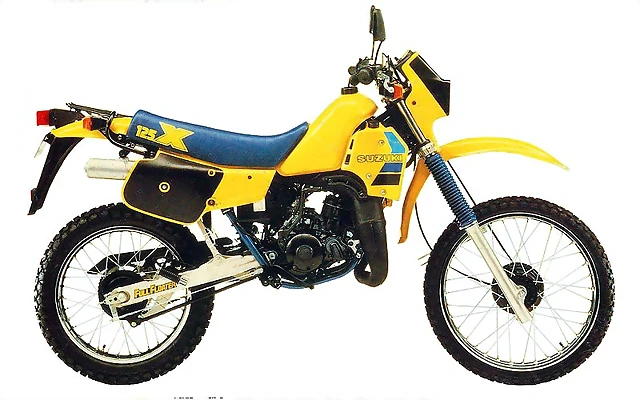 Suzuki TS 125X 1984