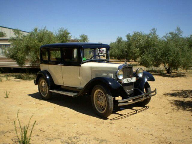 1928 Erskine 51 Six Sedan Five Passenger B-33531