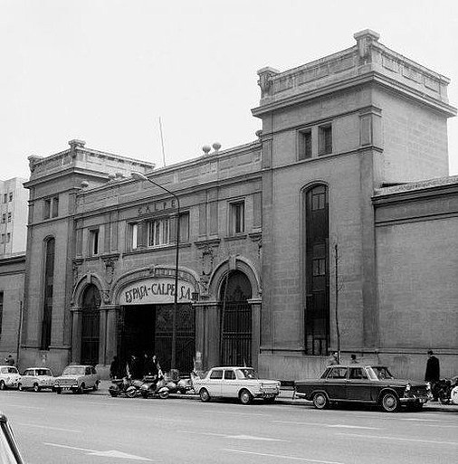 Madrid c. Rios Rosas Edif. Espasa Calpe 1958 (4)