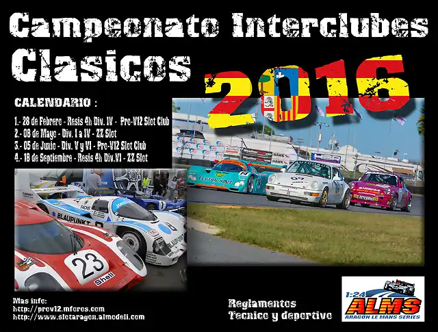 2016 Interclubes Clasicos