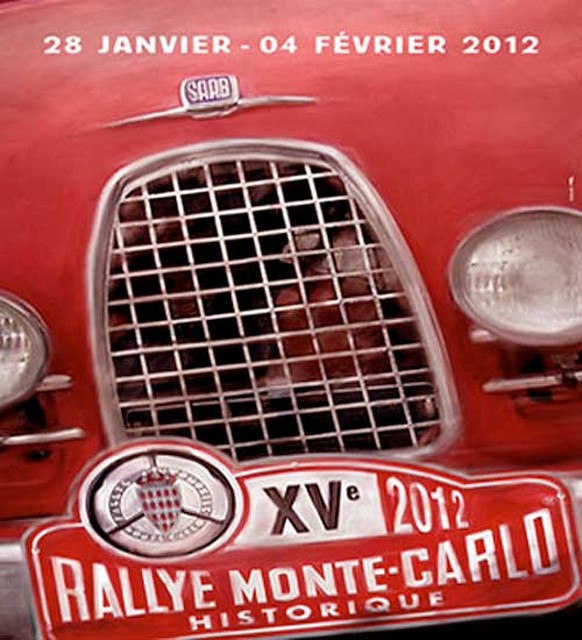 Rallye onte-Carlo 2012