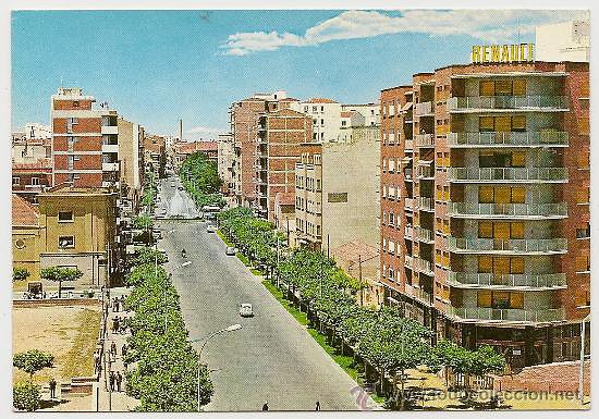 Palencia Av. Valladolid 1967