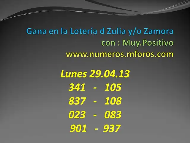 Lunes 29