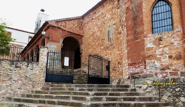 004, iglesia de Santa Mara, marca