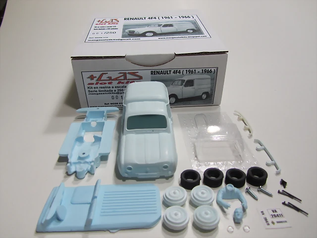 R4F4 KIT EN RESINA