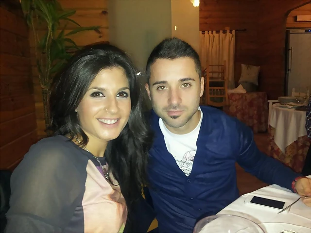 Mar?a y Cristian 27-12-2013 Mar?a y Cristian 27-12-2013