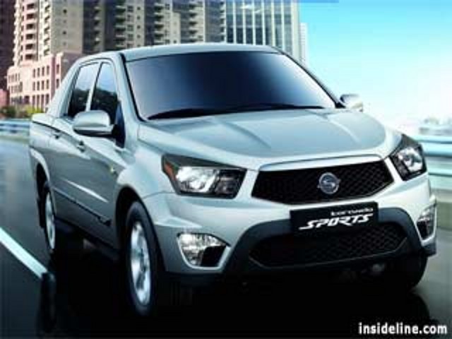 korando sport