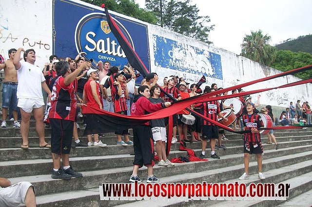 Vs.Juventud Antoniana en Salta. Dic.2009
