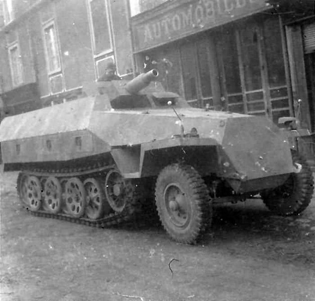 SDKFZ 251 3