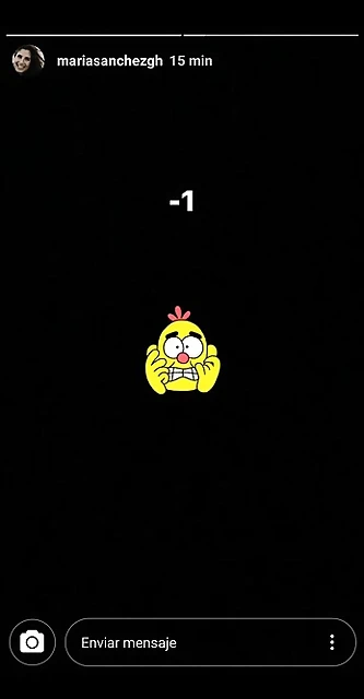 Mar?a IG Stories 9-8-2019 (1) Mar?a IG Stories 9-8-2019 (1)