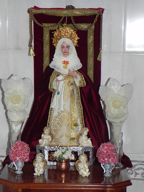 Ntra. Sra. de la Amargura, estilo Aguas Ntra. Sra. de la Amargura, estilo Aguas