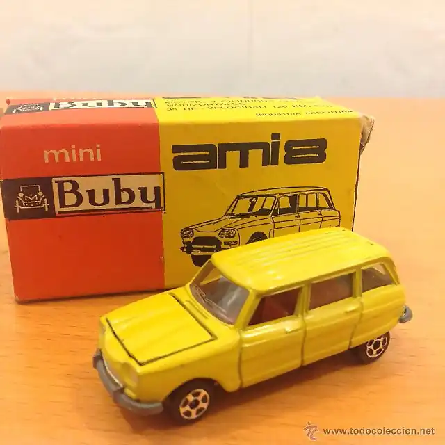 9 AMI 8 amarillo (serie 10)