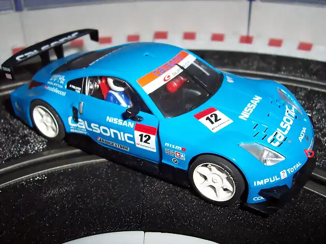 Nissan 350z Calsonic de Ninco