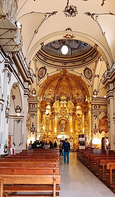 Capilla del Rosario. Interior