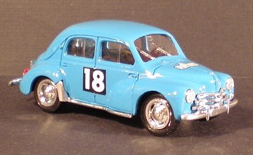Renault 4CV - TdF'54 - estàtic Renault 4CV - TdF'54 - estàtic
