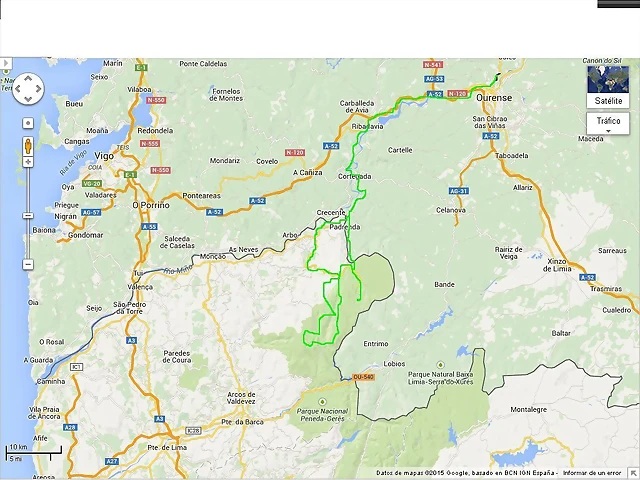 Mapa peneda 1 bis Mapa peneda 1 bis