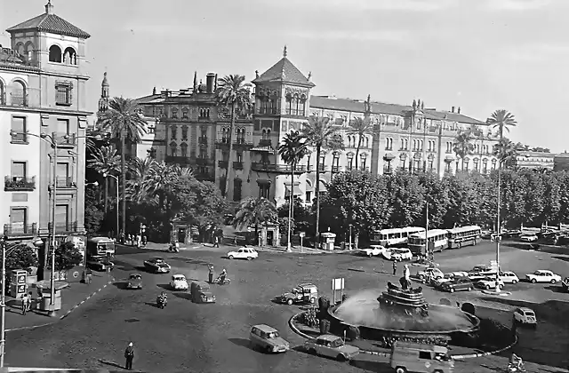 Sevilla Pl. La Puerta de Jerez