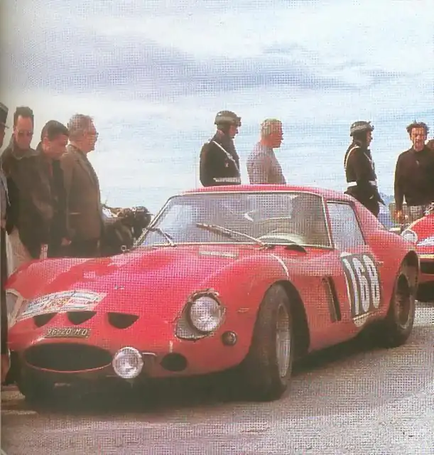 Ferrari 250 GTO - TdF'64 - Jean Guichet & Prince Michel de Bourbon-Parme