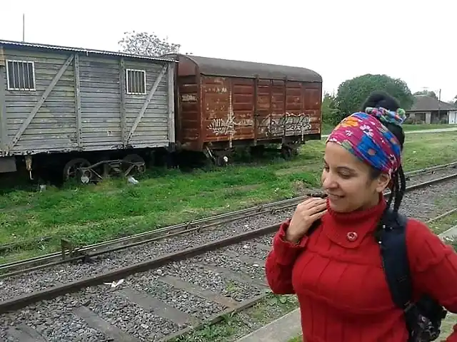 LOS TROTAMUNDOS EN VIAJE POR LA CIUDAD DE BRANDSEN BUENOS AIRES ARGENTINA