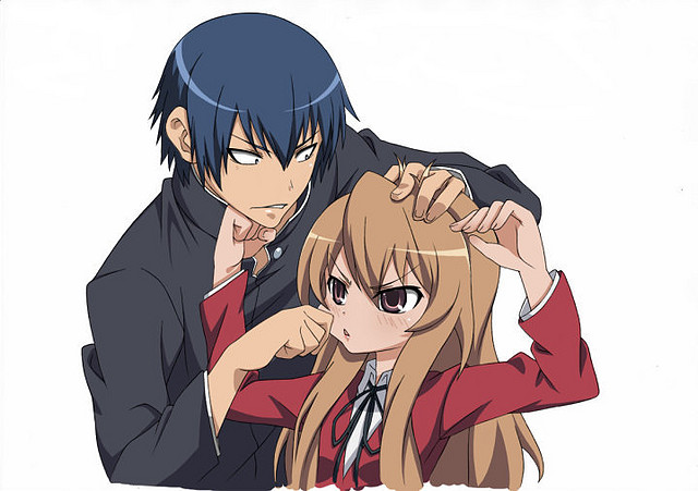 Ryuuji y Taiga... ¬¬