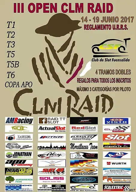 CARTEL III OPEN CLM RAID 2017