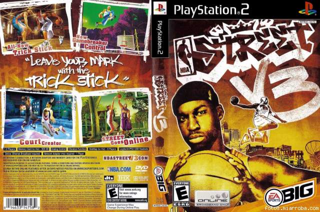 nba street v3