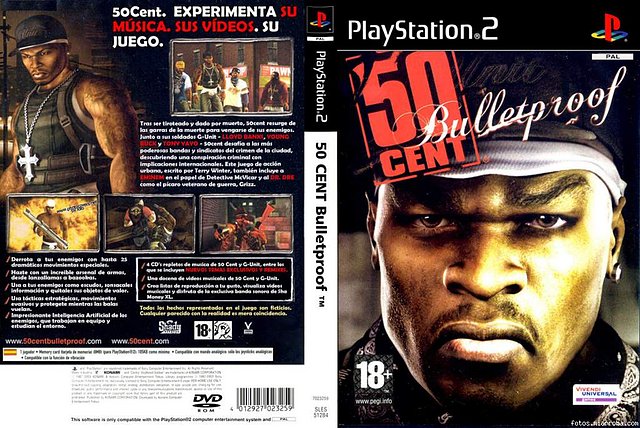50 CENT PS2