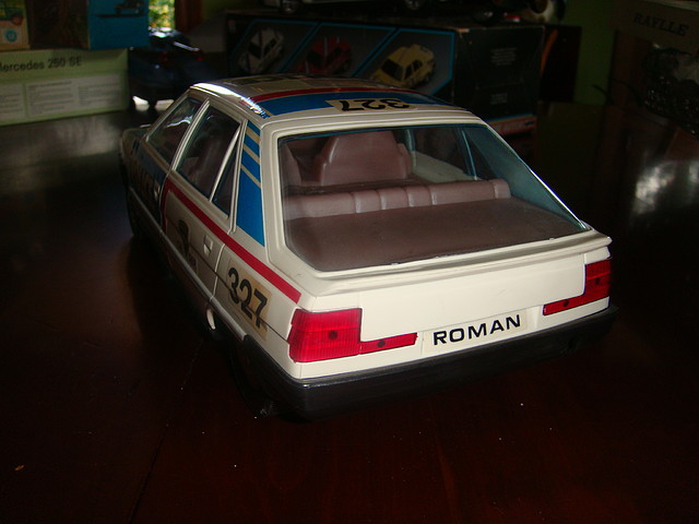 Roma Renault 11 Policia (3)