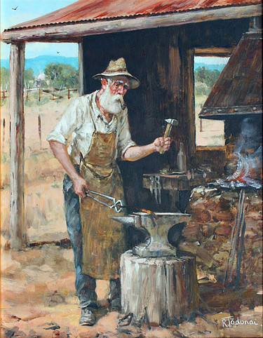 1 Robert Todonai - A Bush Smithy 1 Robert Todonai - A Bush Smithy